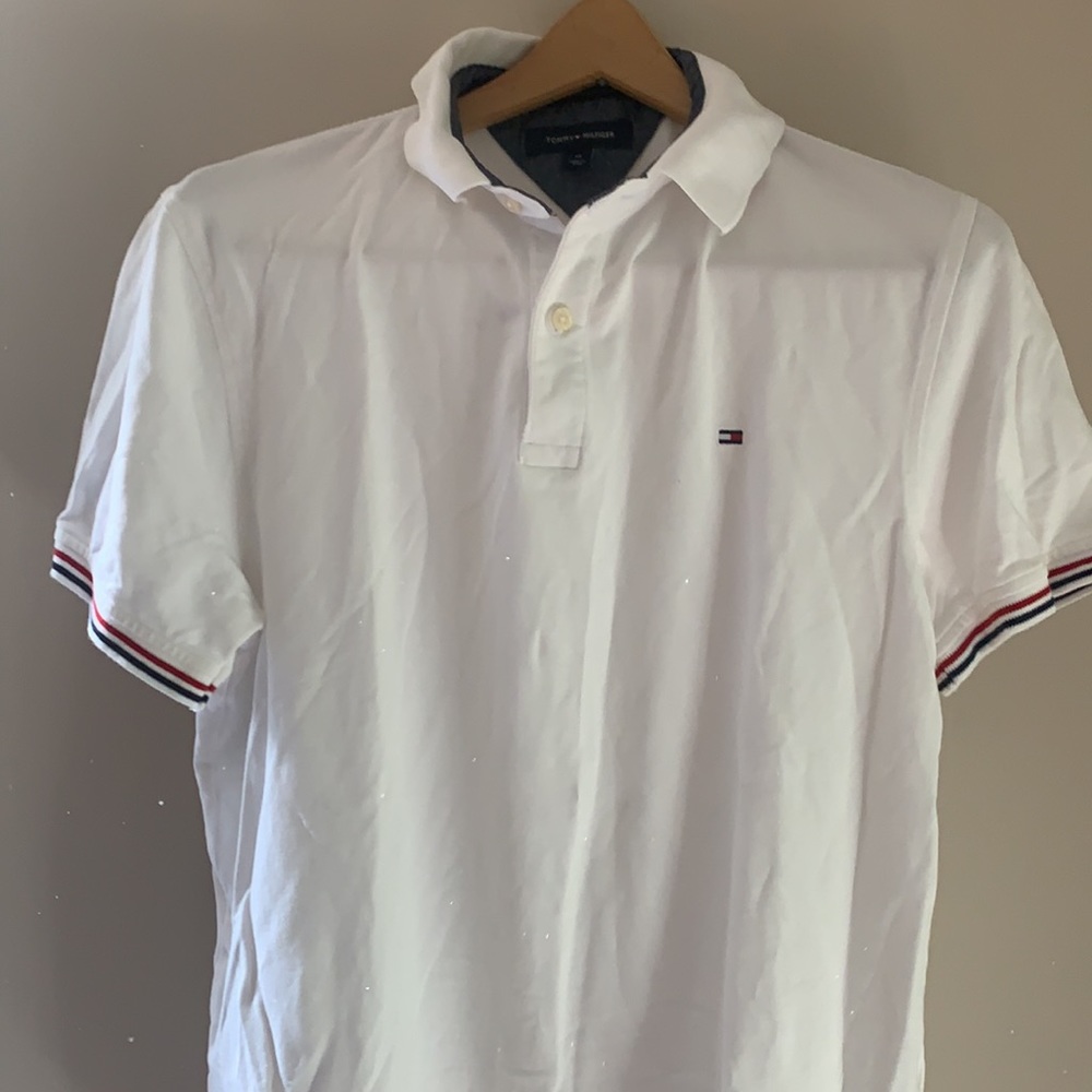 Tommy Hilfiger White Polo